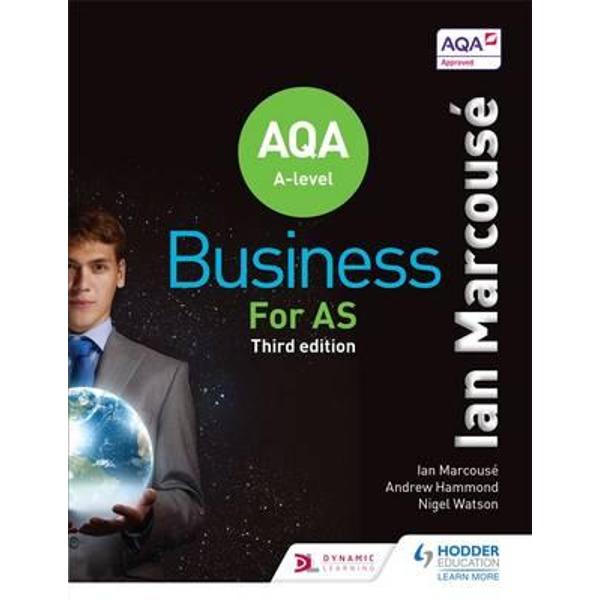 AQA Business for AS (Marcouse)