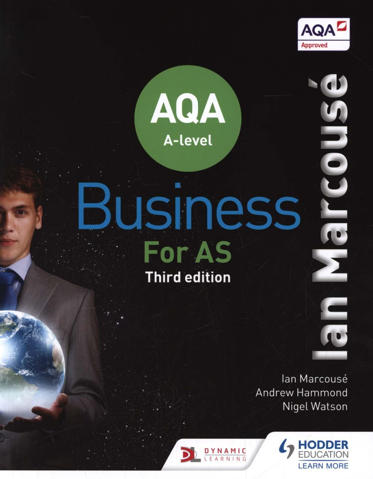 AQA Business for AS (Marcouse)