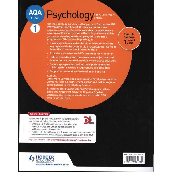 AQA A-Level Psychology Book 1