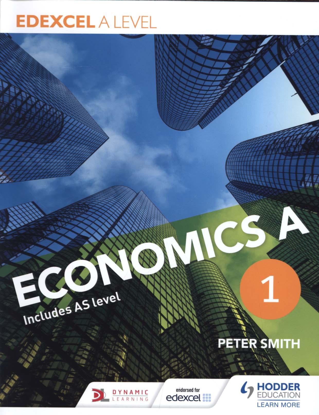 Edexcel A Level Economics Book 1