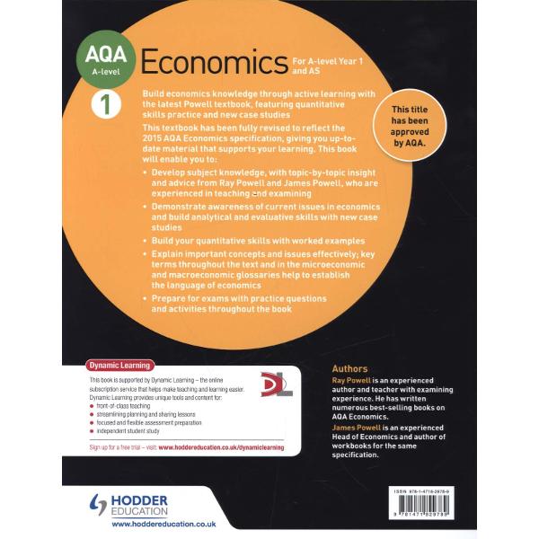 AQA A-Level Economics Book 1