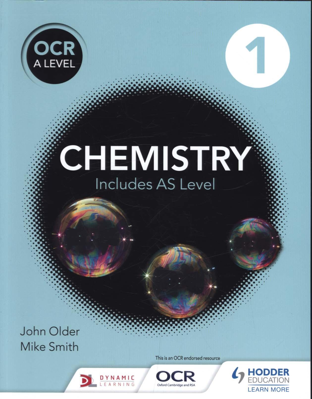 OCR A Level Chemistry Student Book 1