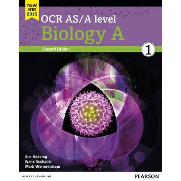 OCR AS/A Level Biology a Student Book 1 + Activebook