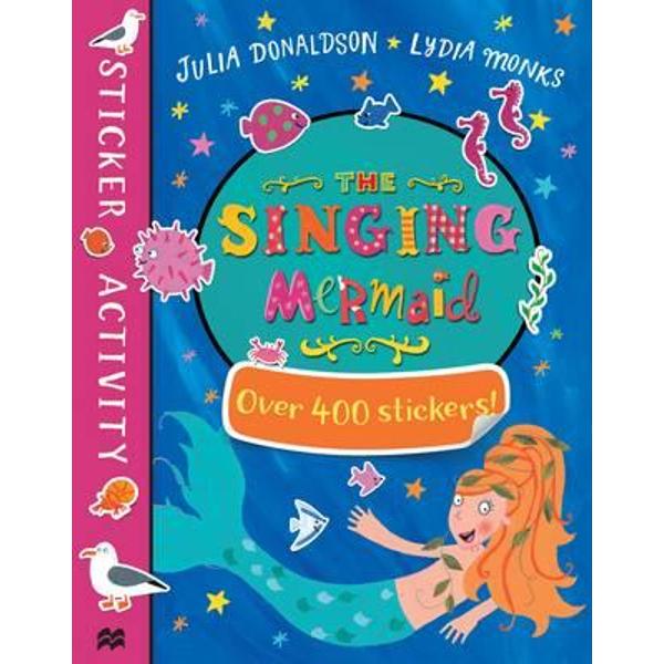Singing Mermaid Sticker Book