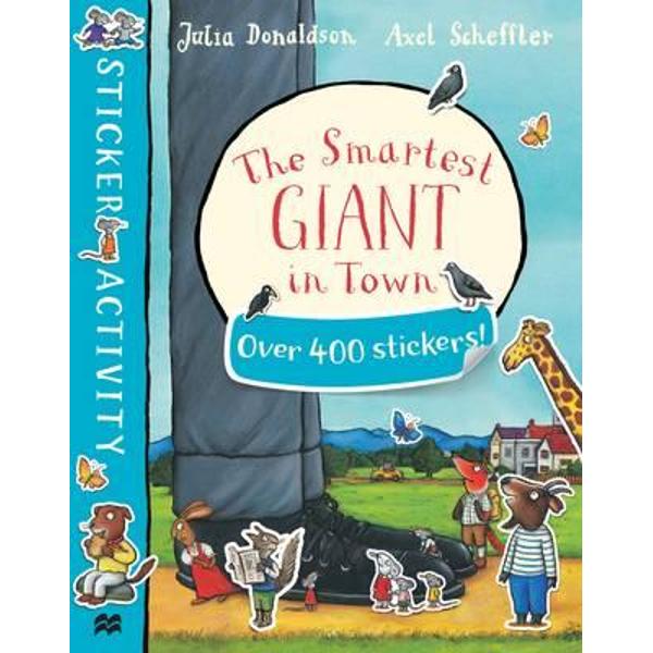 Smartest Giant in Town Sticker Book
