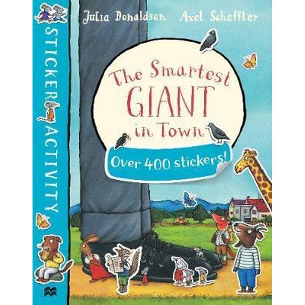 Smartest Giant in Town Sticker Book