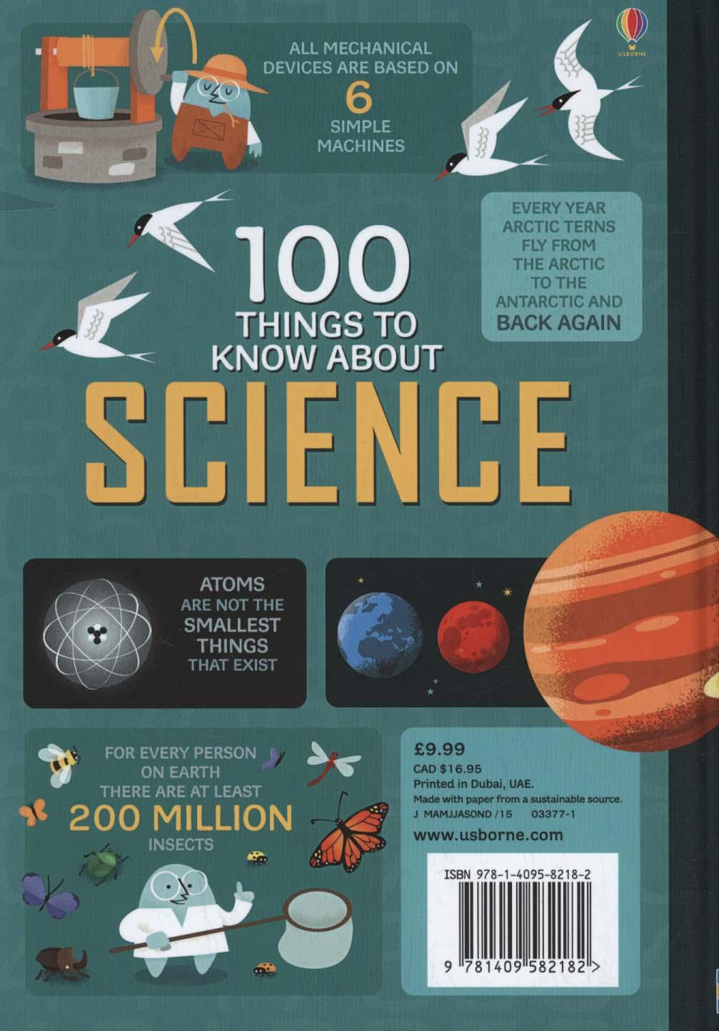 100 Things to Know About Science