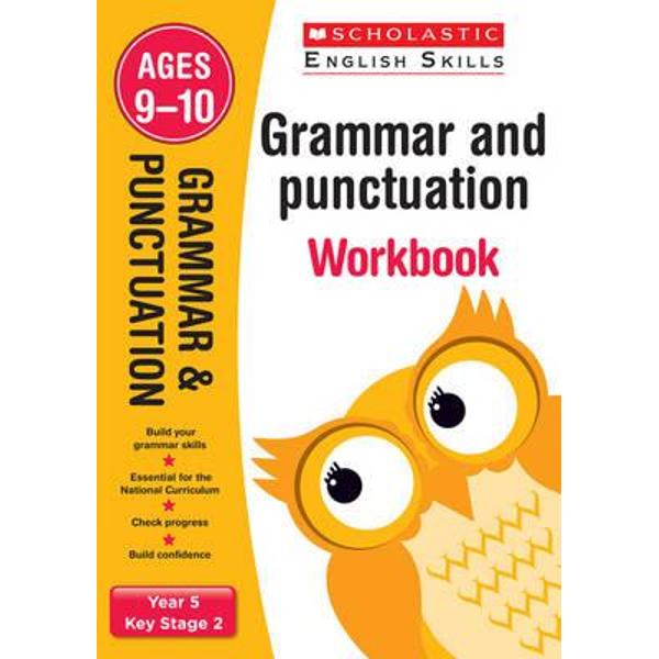Grammar and Punctuation Year 5 Workbook