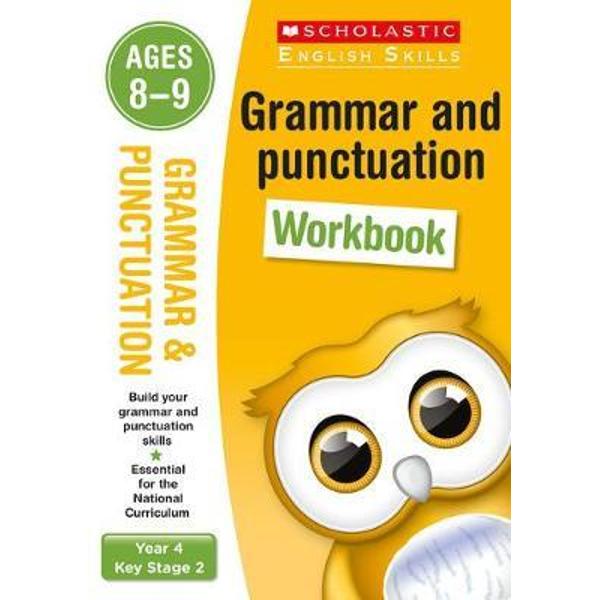 Grammar and Punctuation Year 4 Workbook