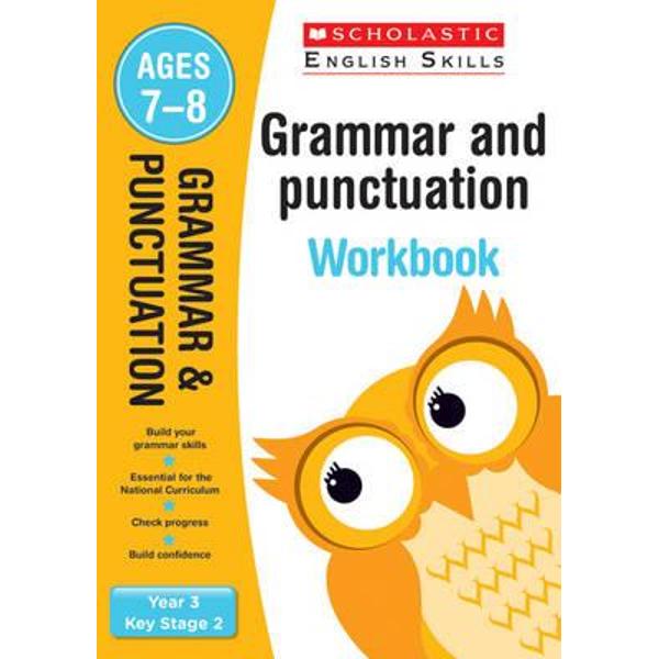 Grammar and Punctuation Year 3 Workbook