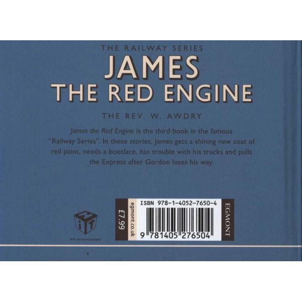 Thomas the Tank Engine the Railway Series: James the Red Eng