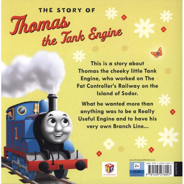 Story of Thomas the Tank Engine