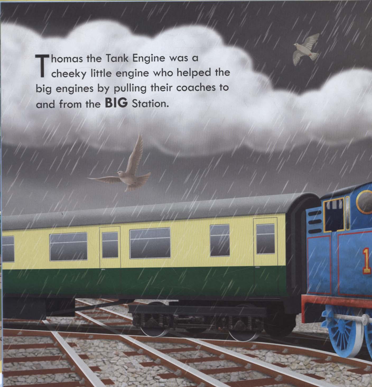 Story of Thomas the Tank Engine