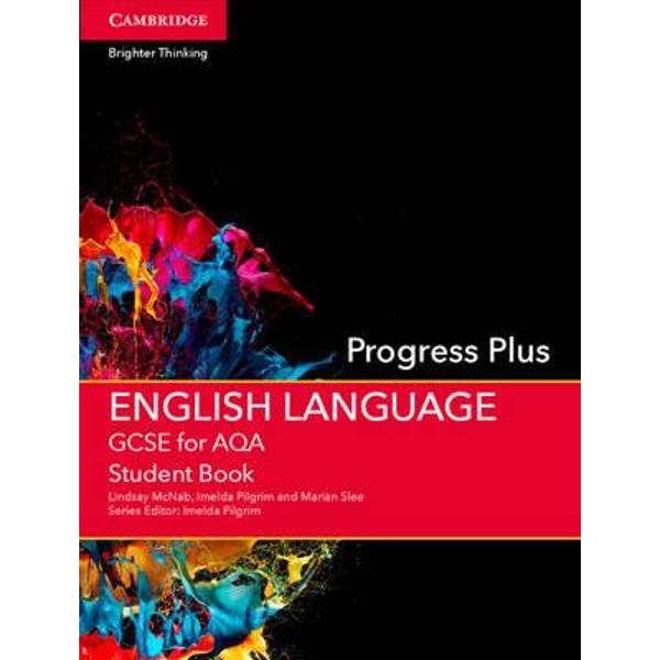 GCSE English Language for AQA Progress Plus Student Book