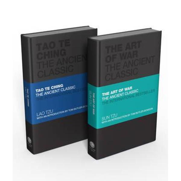 Ancient Classics Collection : The Art of War and Tao Te Chin