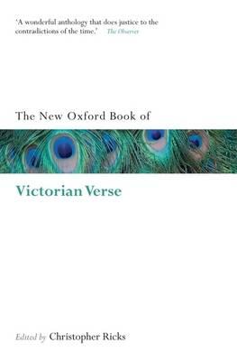New Oxford Book of Victorian Verse