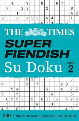 Times Super Fiendish Su Doku Book 2