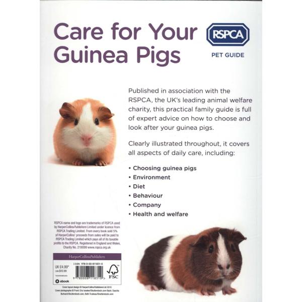 Care for Your Guinea Pigs