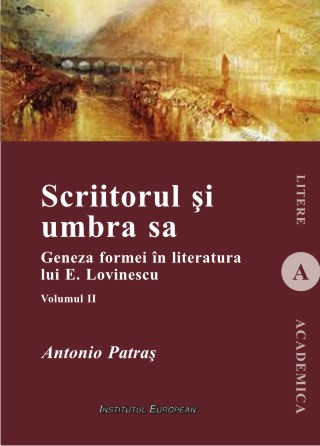 Scriitorul si umbra sa - Vol. 2 - Antonio Patras
