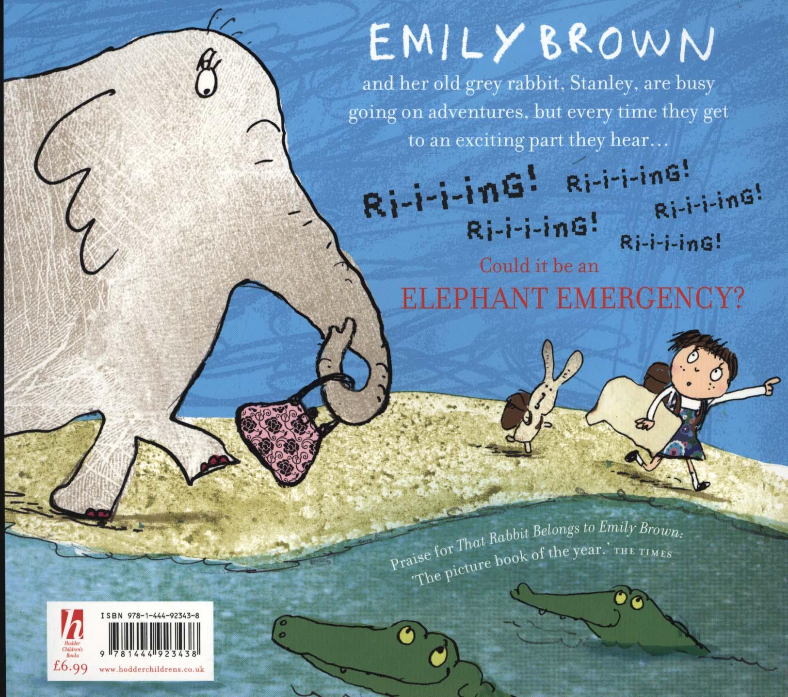 Emily Brown and the Elephant Emergency