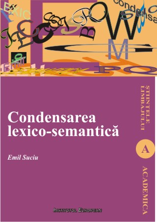 Condensarea LexicO-Semantica - Emil Suciu