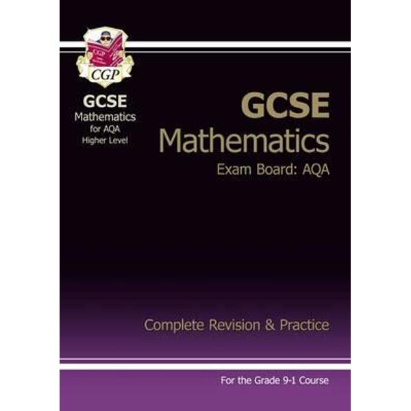 New GCSE Maths AQA Complete Revision & Practice: Higher - Fo