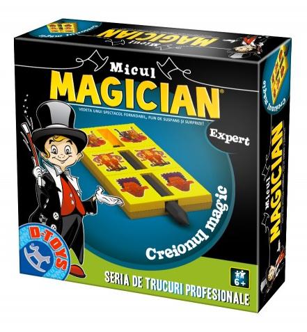 Micul Magician - Creionul magic