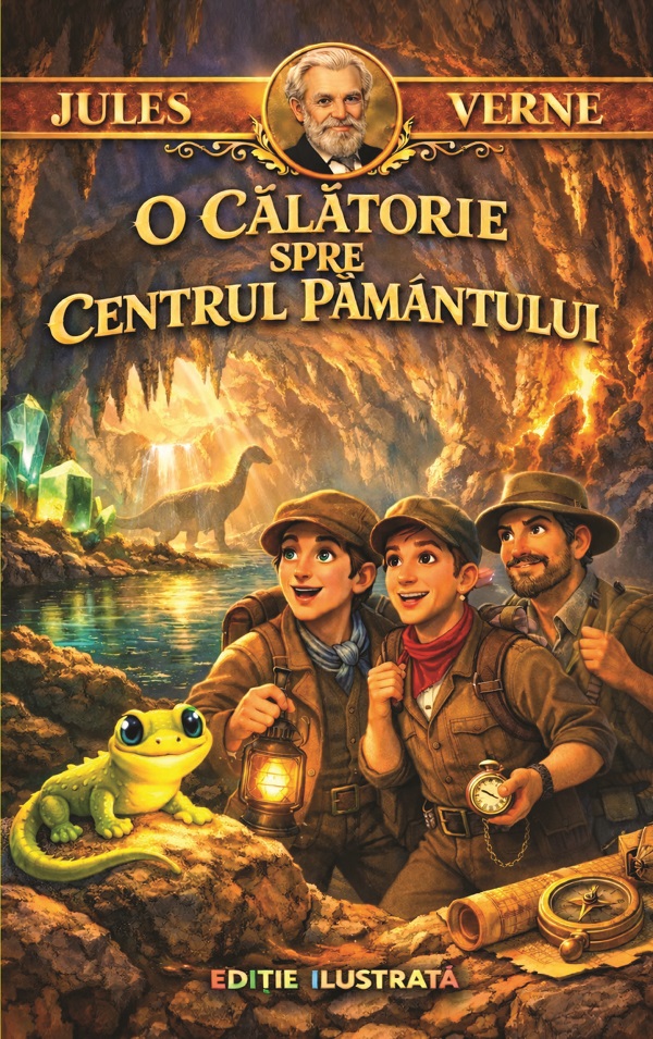 O calatorie spre centrul pamantului - Jules Verne