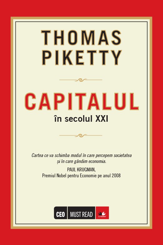 Capitalul In Secolul XXI - Thomas Piketty