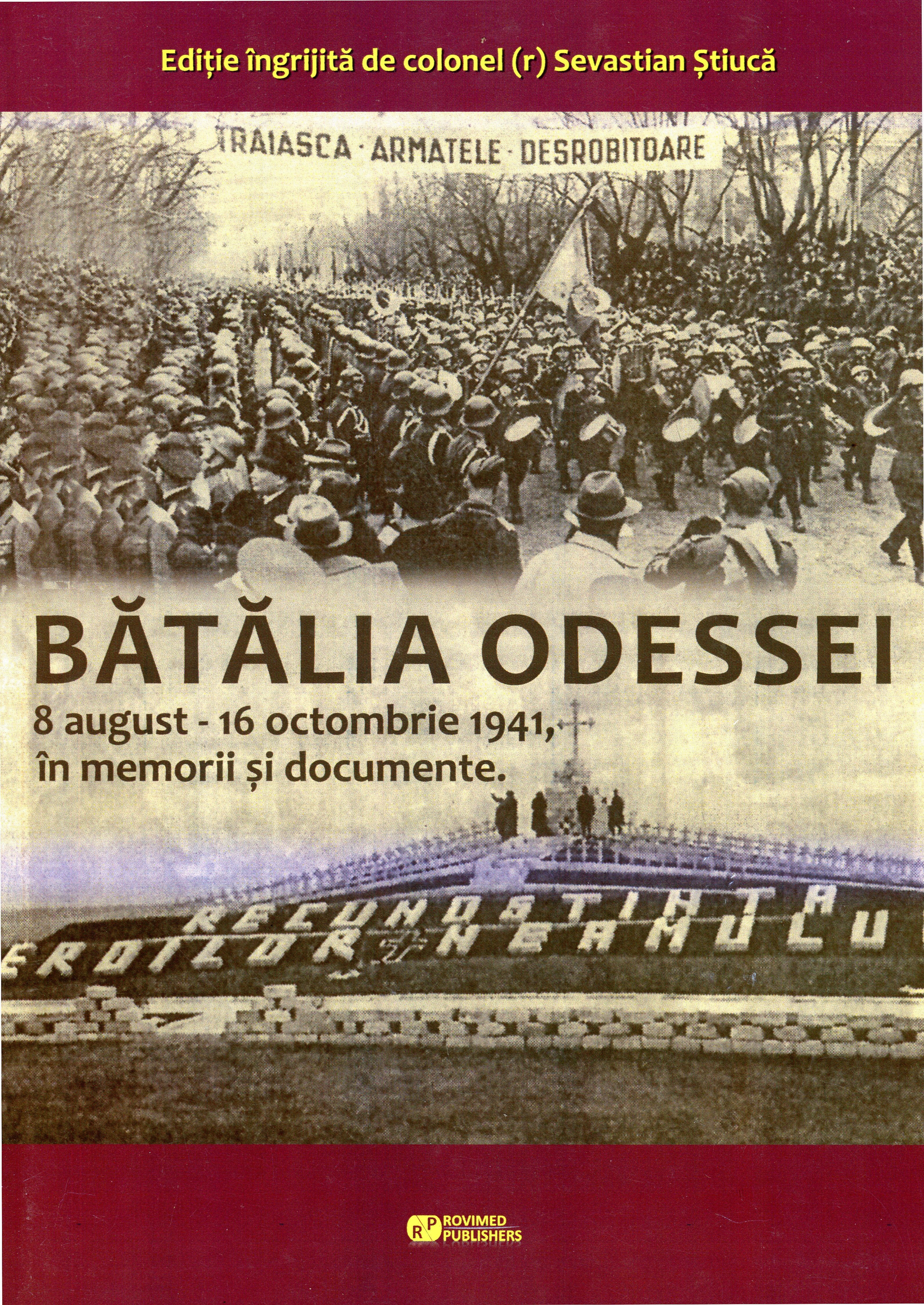 Batalia Odessei - Sebastian Stiuca