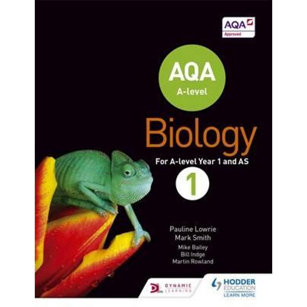 AQA A Level Biology Student Book 1
