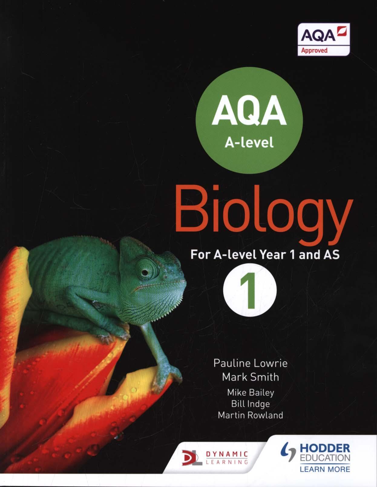 AQA A Level Biology Student Book 1