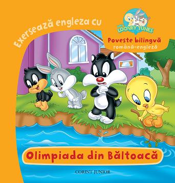 Exerseaza engleza cu Baby Looney Tunes - Olimpiada din baltoaca