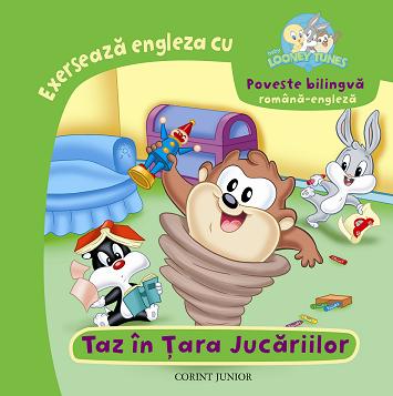 Exerseaza engleza cu Baby Looney Tunes - Taz in Tara Jucariilor