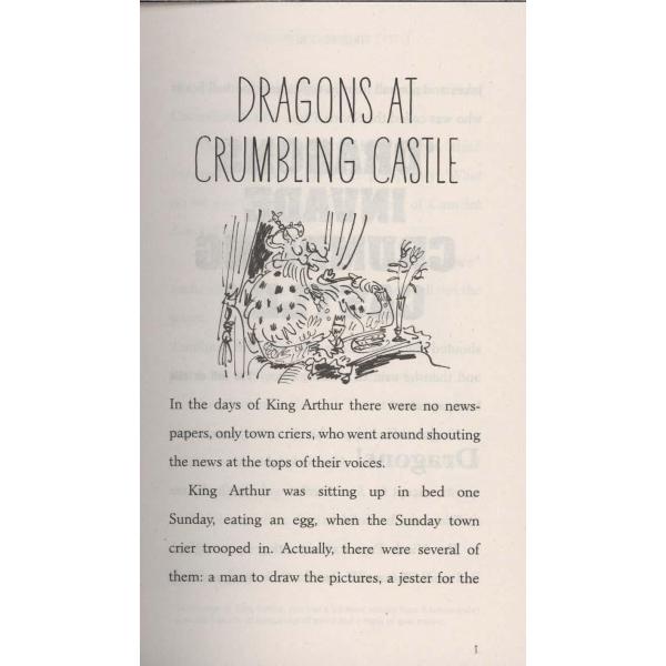Dragons at Crumbling Castle