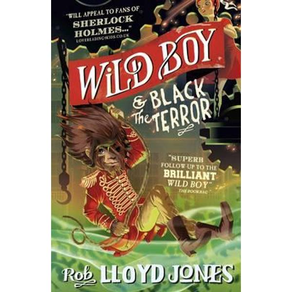 Wild Boy and the Black Terror