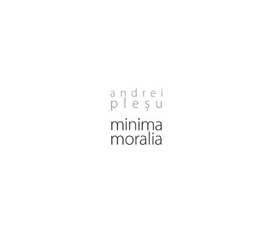 Audiobook CD Minima moralia - Andrei Plesu. In lectura autorului