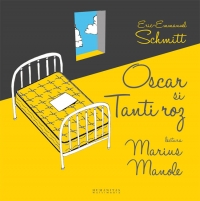 Audiobook CD Oscar si Tanti Roz - Eric-Emmanuel Schmitt. Lectura Marius Manole