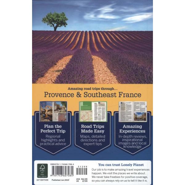 Lonely Planet Provence and Southeast France Road Trips
