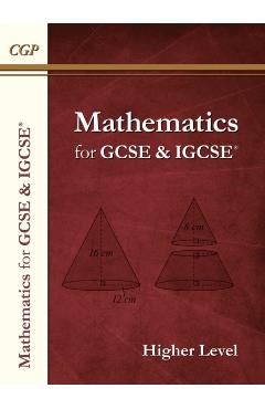 Poza produsului New Maths for GCSE and IGCSE Textbook, Higher (for the Grade