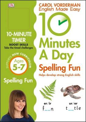 10 Minutes a Day Spelling Fun