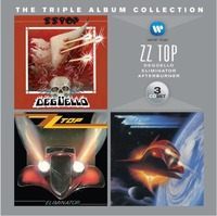 3CD ZZ Top  - The Triple Album Collection