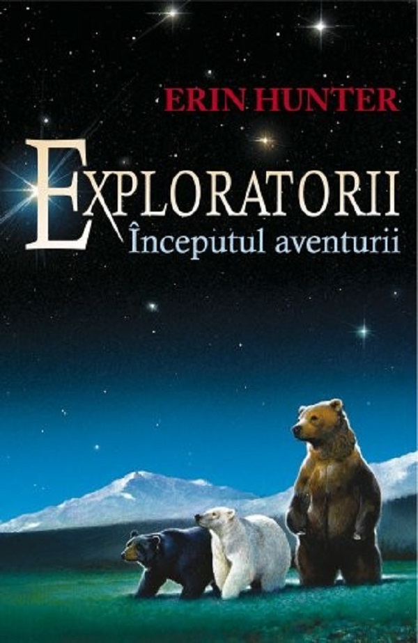 Exploratorii Vol.1: Inceputul aventurii - Erin Hunter