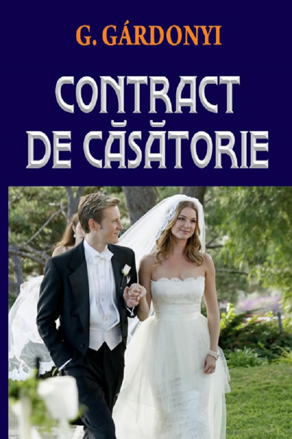 Contract de casatorie - G. Gardonyi