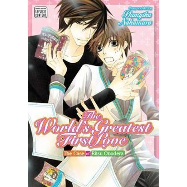 World's Greatest First Love - Yaoi Manga
