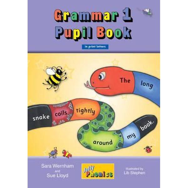 Grammar 1 Pupil Book (in Print Letters)