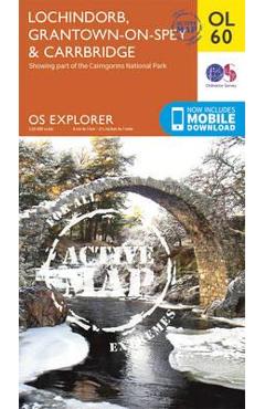 Coperta cărții 'Lochindorb, Grantown-on-Spey & Carrbridge'