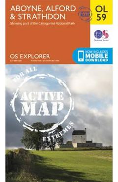 Coperta cărții 'Aboyne, Alford & Strathdon'