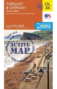 Coperta cărții 'Torquay & Dawlish, Newton Abbot'