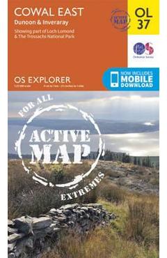 Coperta cărții 'Cowal East, Dunoon & Inverary'